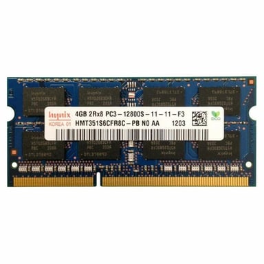 Модуль пам%27яті для ноутбука SoDIMM DDR3 4GB 1600 MHz Hynix (HMT351S6CFR8C-PB)