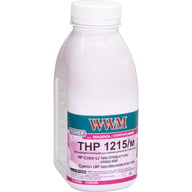 Тонер HP CLJ CP1215/CP1515/CM1312 , 40г Magenta WWM (HP1215M) - фото 1