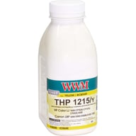 Тонер HP CLJ CP1215/CP1515/CM1312 , 40г Yellow WWM (HP1215Y) - фото 1