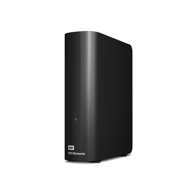 Зовнішній жорсткий диск 3.5" 14TB Elements Desktop WD (WDBWLG0140HBK-EESN) - фото 3