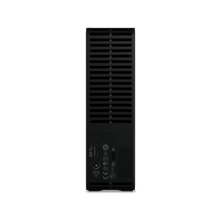 Зовнішній жорсткий диск 3.5" 14TB Elements Desktop WD (WDBWLG0140HBK-EESN) - фото 4
