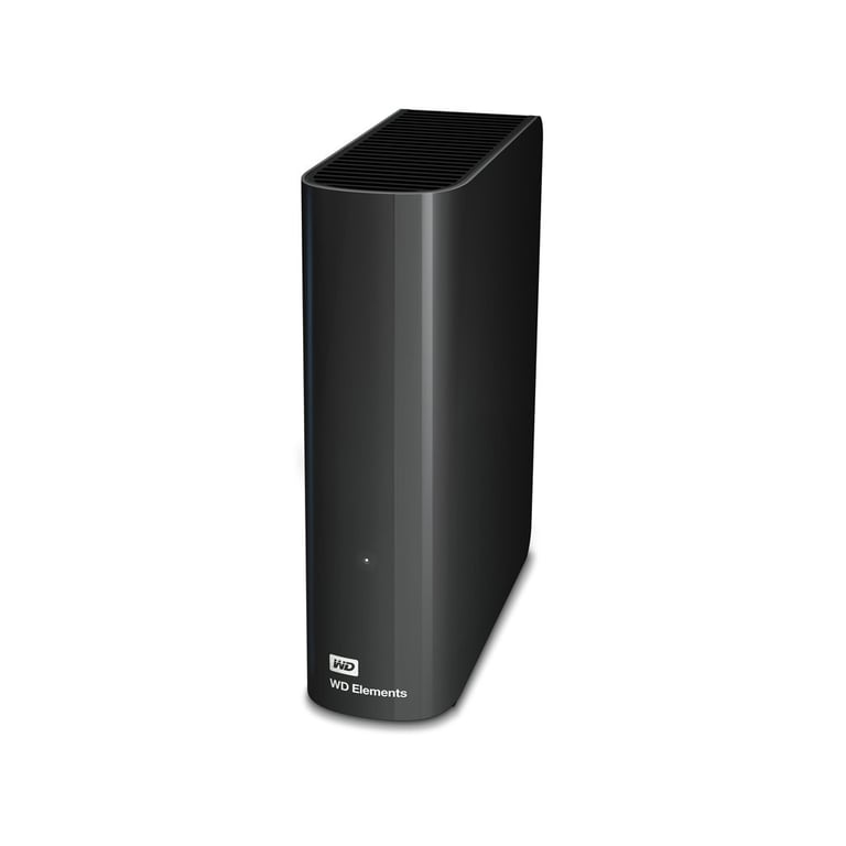 Зовнішній жорсткий диск 3.5" 14TB Elements Desktop WD (WDBWLG0140HBK-EESN) - фото 5
