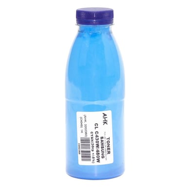 Тонер Samsung SL-C430W/480W, 30г Cyan AHK (3202360) - фото 1