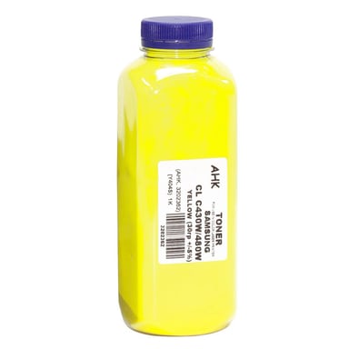 Тонер Samsung SL-C430W/480W, 30г Yellow AHK (3202362) - фото 1