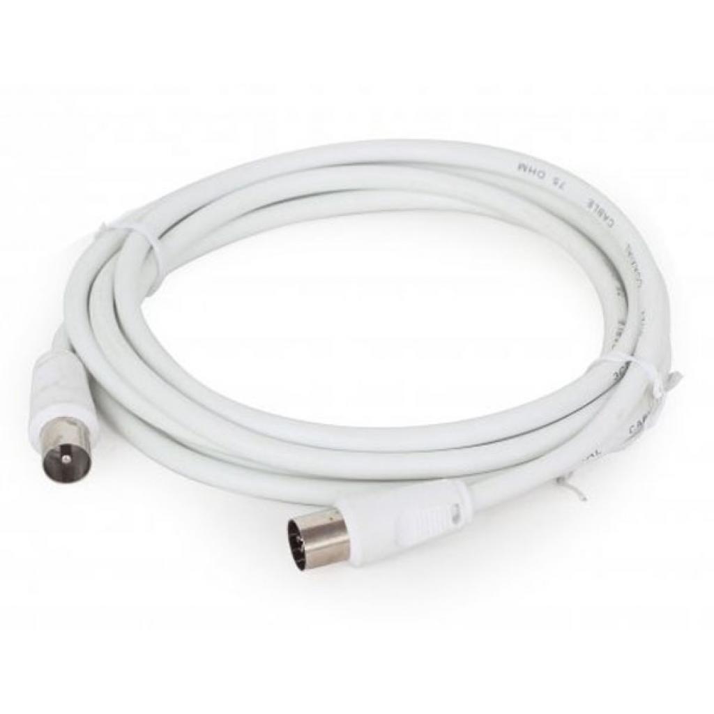 Кабель телевізійний 75 Ом Cablexpert (CCV-515-W) - фото 2 Кабель телевізійний 75 Ом Cablexpert (CCV-515-W) - фото 2