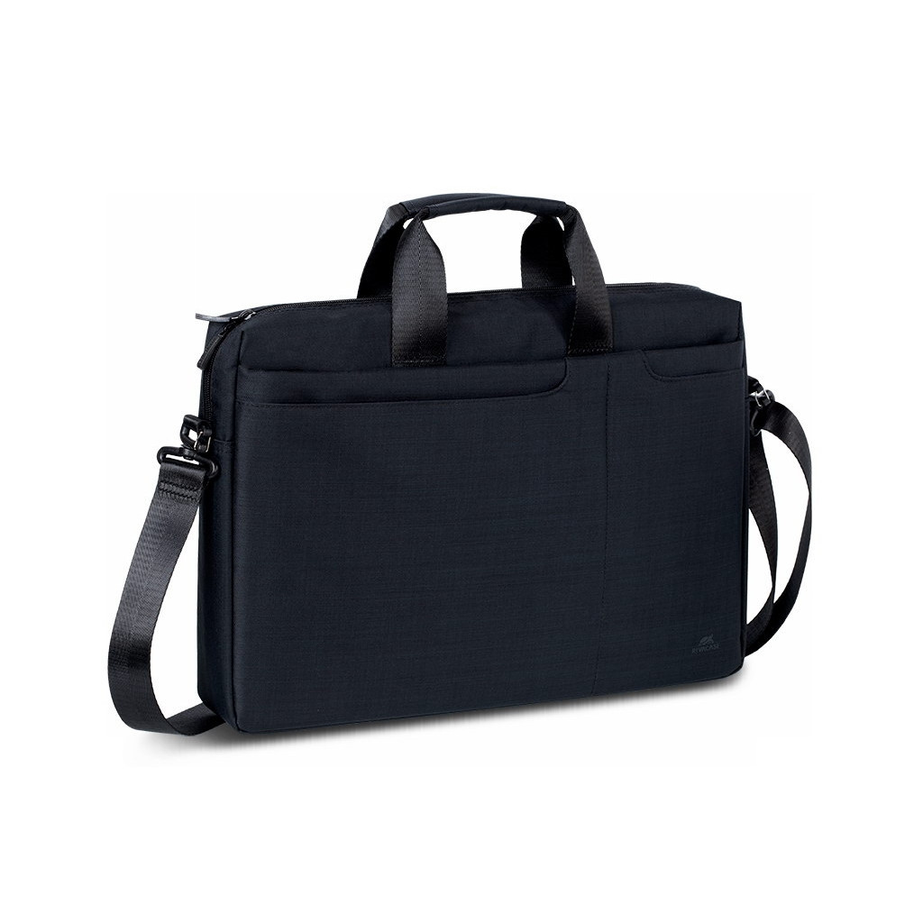 Сумка для ноутбука RivaCase 15.6" 8335 Black (8335Black) - фото 1 Сумка для ноутбука RivaCase 15.6" 8335 Black (8335Black) - фото 1