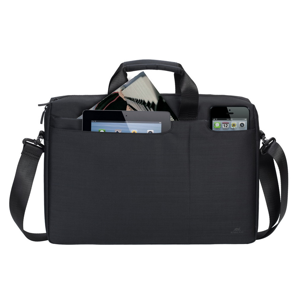Сумка для ноутбука RivaCase 15.6" 8335 Black (8335Black) - фото 3 Сумка для ноутбука RivaCase 15.6" 8335 Black (8335Black) - фото 3