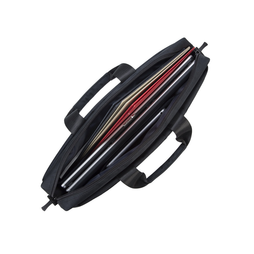 Сумка для ноутбука RivaCase 15.6" 8335 Black (8335Black) - фото 6 Сумка для ноутбука RivaCase 15.6" 8335 Black (8335Black) - фото 6