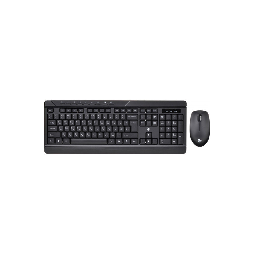 Комплект 2E MK410 Black (2E-MK410MWB) - фото 1
