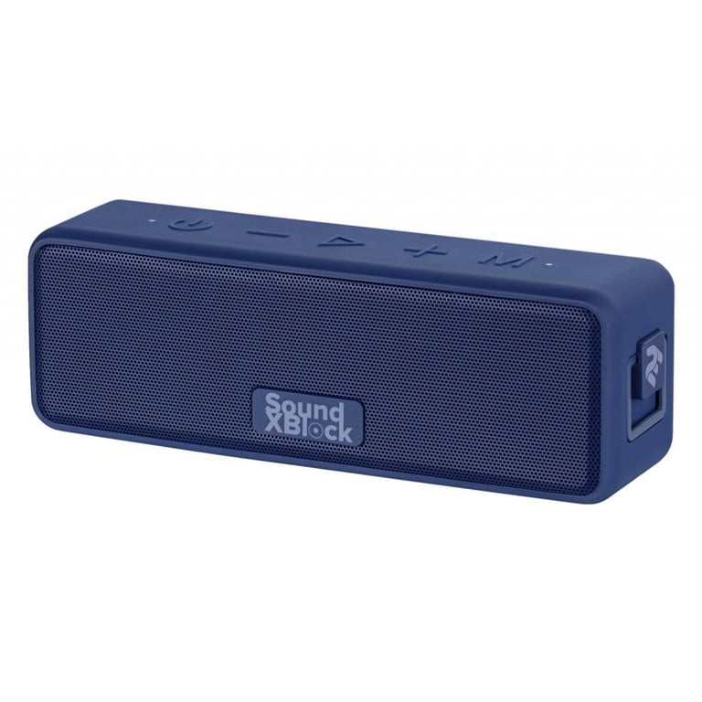 Акустична система 2E SoundXBlock Blue (2E-BSSXBWBL) - фото 2