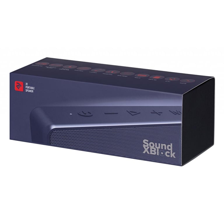 Акустична система 2E SoundXBlock Blue (2E-BSSXBWBL) - фото 7
