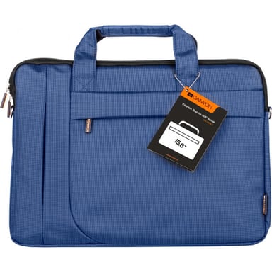 Сумка для ноутбука Canyon 15.6" B-3 Fashion toploader Bag, Dark Blue (CNE-CB5BL3) - фото 1