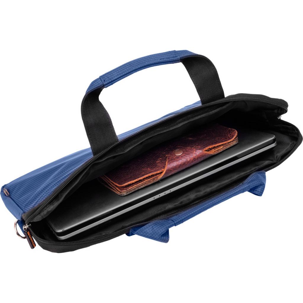 Сумка для ноутбука Canyon 15.6" B-3 Fashion toploader Bag, Dark Blue (CNE-CB5BL3) - фото 2 Сумка для ноутбука Canyon 15.6" B-3 Fashion toploader Bag, Dark Blue (CNE-CB5BL3) - фото 2