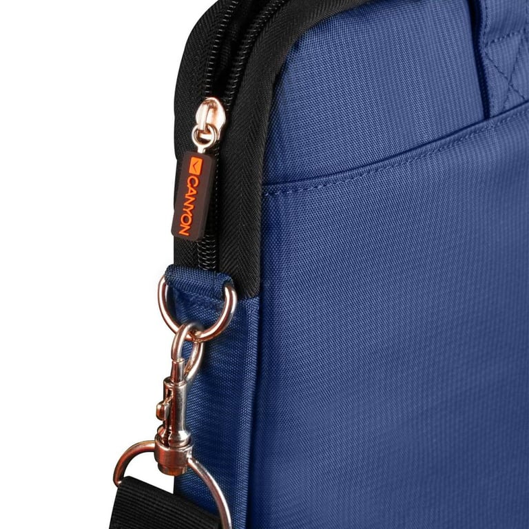 Сумка для ноутбука Canyon 15.6" B-3 Fashion toploader Bag, Dark Blue (CNE-CB5BL3) - фото 3