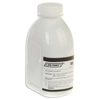 Тонер Brother HL-1110R/1112R, DCP-1512, 40г Black IPM (TB134-2) - фото 1