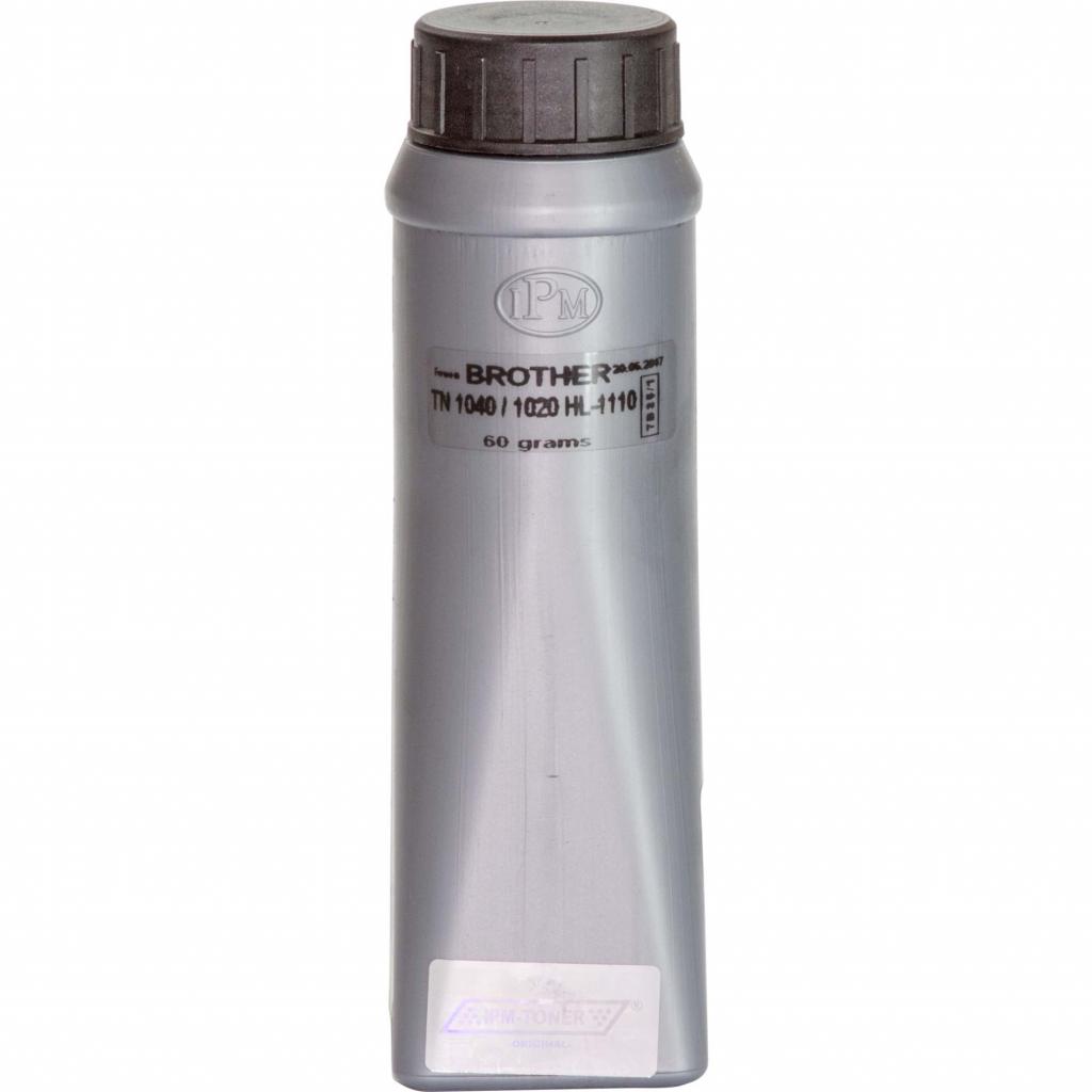Тонер Brother HL-1110R/1112R, DCP-1512, 60г Black IPM (TSB44H) - фото 1