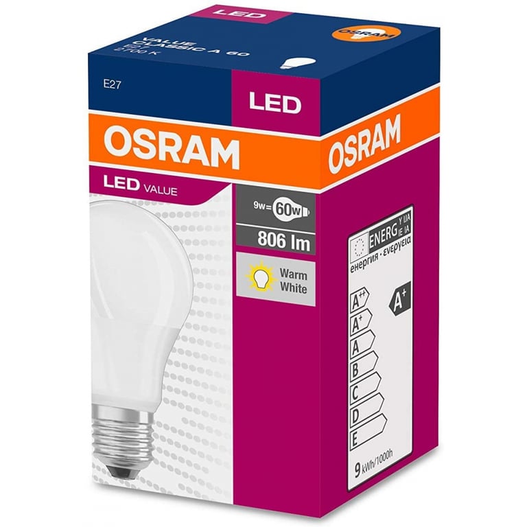Лампочка Osram LED VALUE (4052899326842) - фото 2
