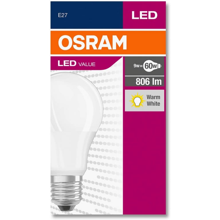 Лампочка Osram LED VALUE (4052899326842) - фото 3