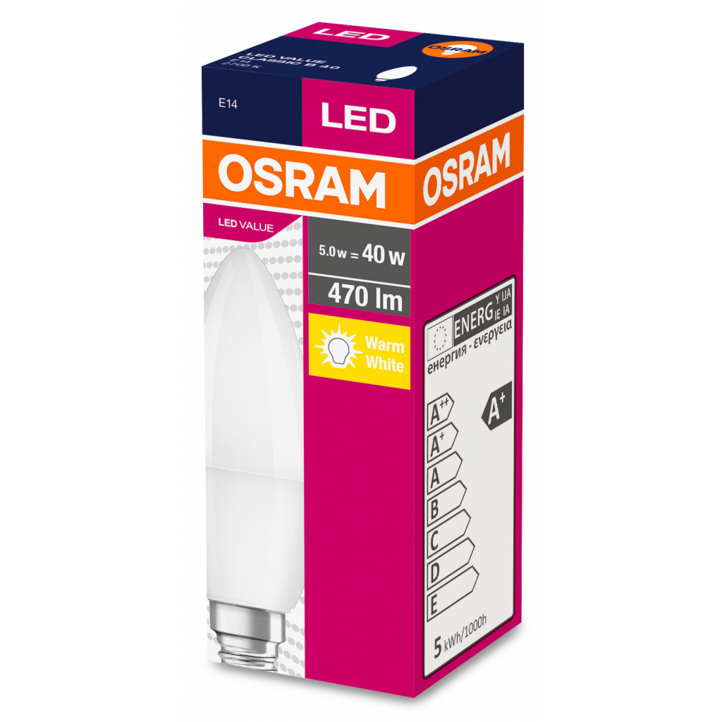 Лампочка Osram LED VALUE (4052899326453) - фото 2 Лампочка Osram LED VALUE (4052899326453) - фото 2