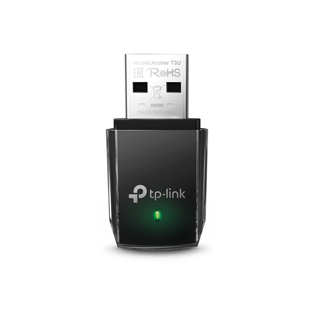 Мережева карта Wi-Fi TP-Link ARCHER-T3U - фото 1 Мережева карта Wi-Fi TP-Link ARCHER-T3U - фото 1