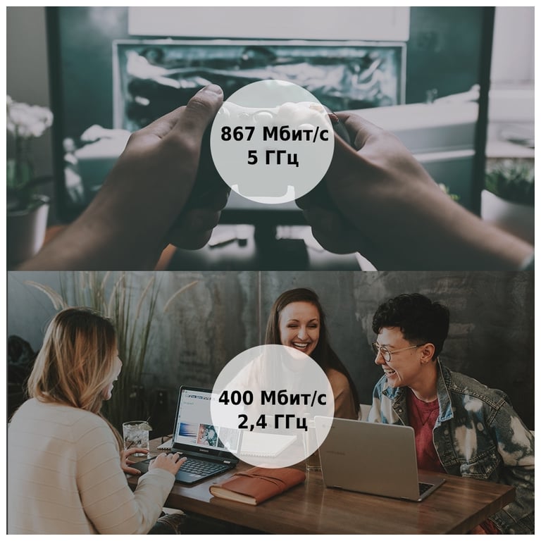 Мережева карта Wi-Fi TP-Link ARCHER-T3U - фото 4