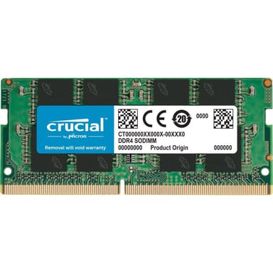 Модуль пам'яті для ноутбука SoDIMM DDR4 32GB 3200 MHz Micron (CT32G4SFD832A) - фото 1