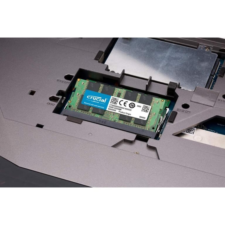 Модуль пам'яті для ноутбука SoDIMM DDR4 32GB 3200 MHz Micron (CT32G4SFD832A) - фото 3