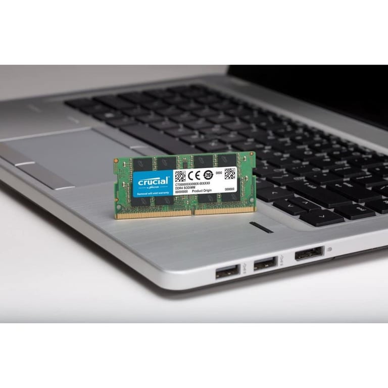 Модуль пам'яті для ноутбука SoDIMM DDR4 32GB 3200 MHz Micron (CT32G4SFD832A) - фото 4