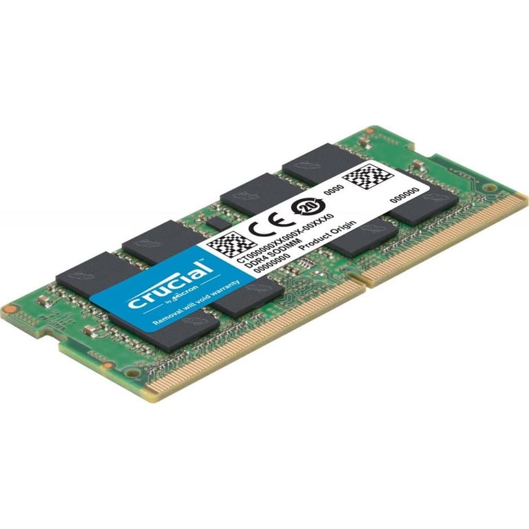 Модуль пам'яті для ноутбука SoDIMM DDR4 32GB 3200 MHz Micron (CT32G4SFD832A) - фото 5
