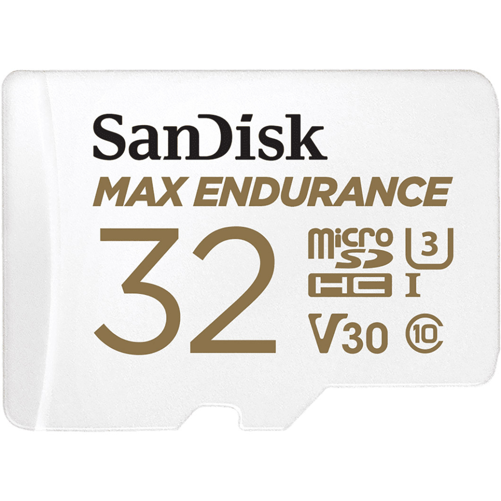 Карта пам%27яті SanDisk 32GB microSDHC class 10 UHS-I U3 Max Endurance (SDSQQVR-032G-GN6IA) - головне фото