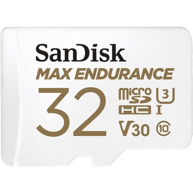 Карта пам%27яті SanDisk 32GB microSDHC class 10 UHS-I U3 Max Endurance (SDSQQVR-032G-GN6IA)
