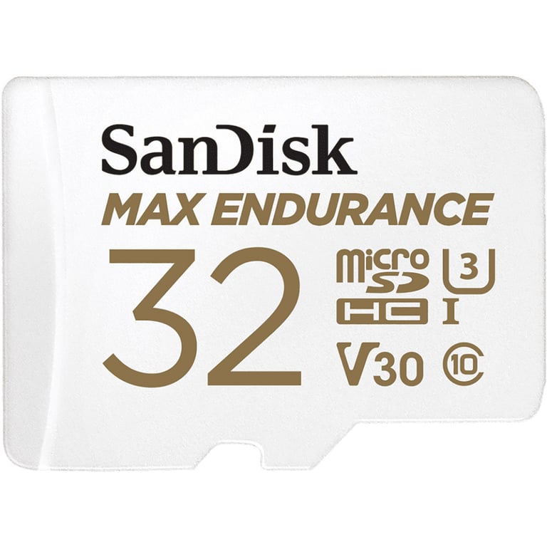 Карта пам’яті SanDisk 32GB microSDHC class 10 UHS-I U3 Max Endurance (SDSQQVR-032G-GN6IA)