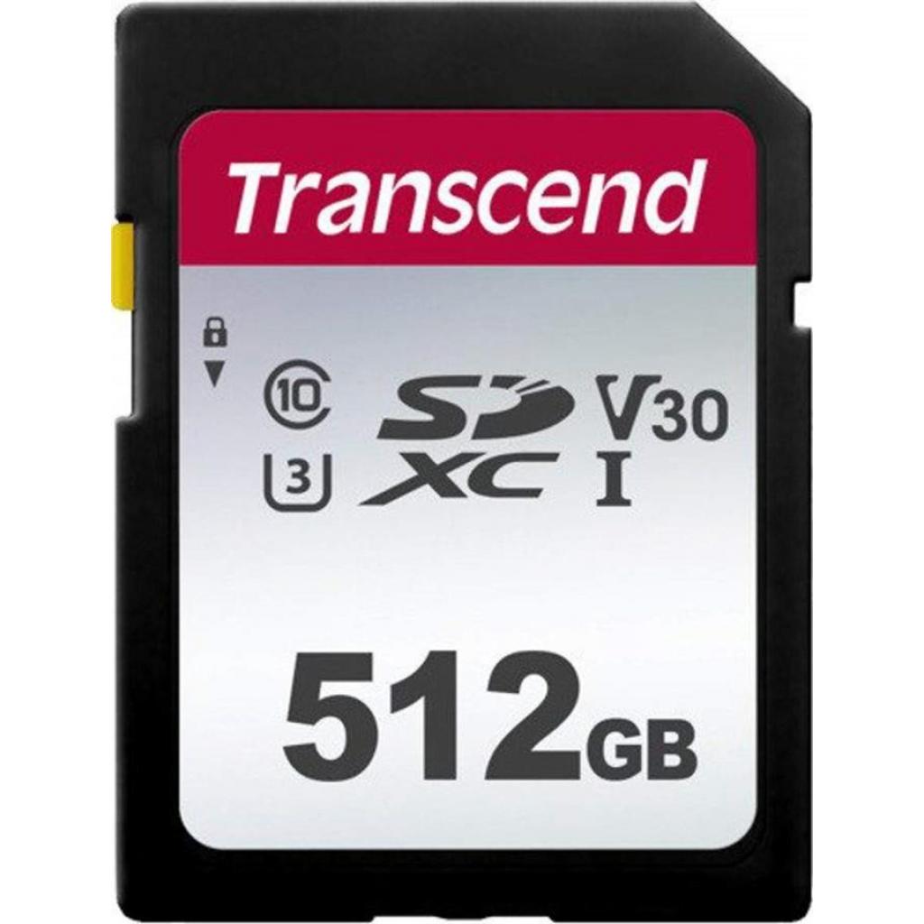 Карта пам%27яті Transcend 512GB SDXC class 10 UHS-I (TS512GSDC300S) Карта пам%27яті Transcend 512GB SDXC class 10 UHS-I (TS512GSDC300S)