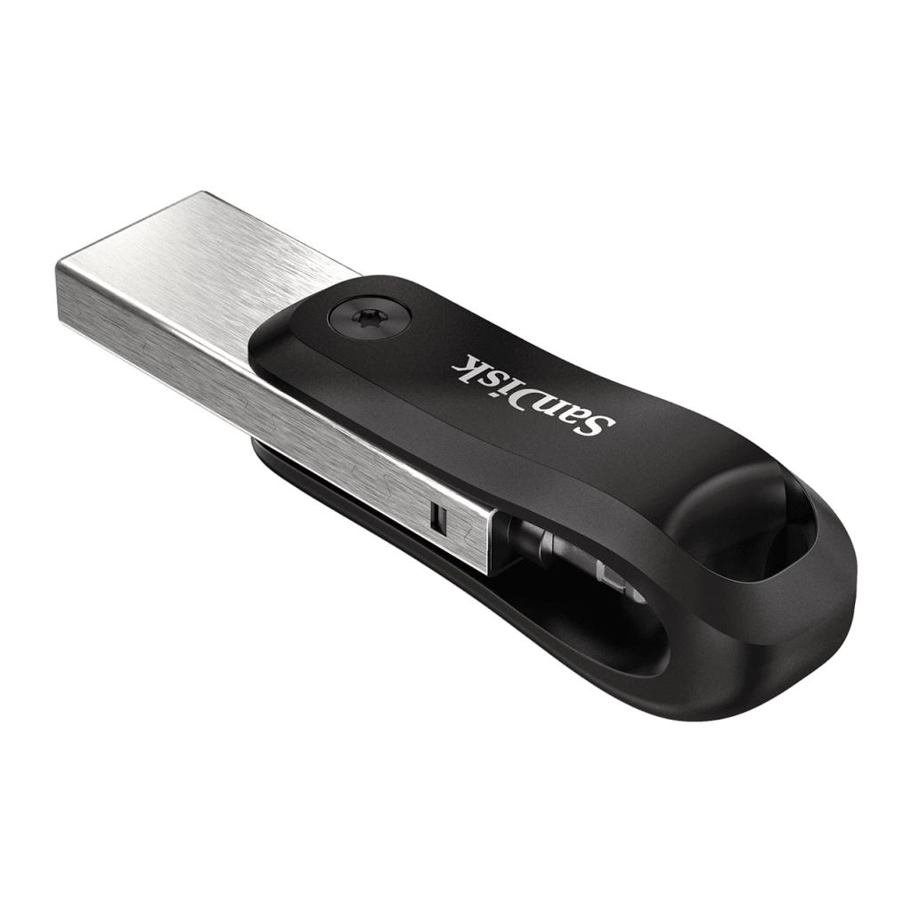 USB флеш накопичувач SanDisk 128GB iXpand Go USB 3.0/Lightning (SDIX60N-128G-GN6NE) USB флеш накопичувач SanDisk 128GB iXpand Go USB 3.0/Lightning (SDIX60N-128G-GN6NE)