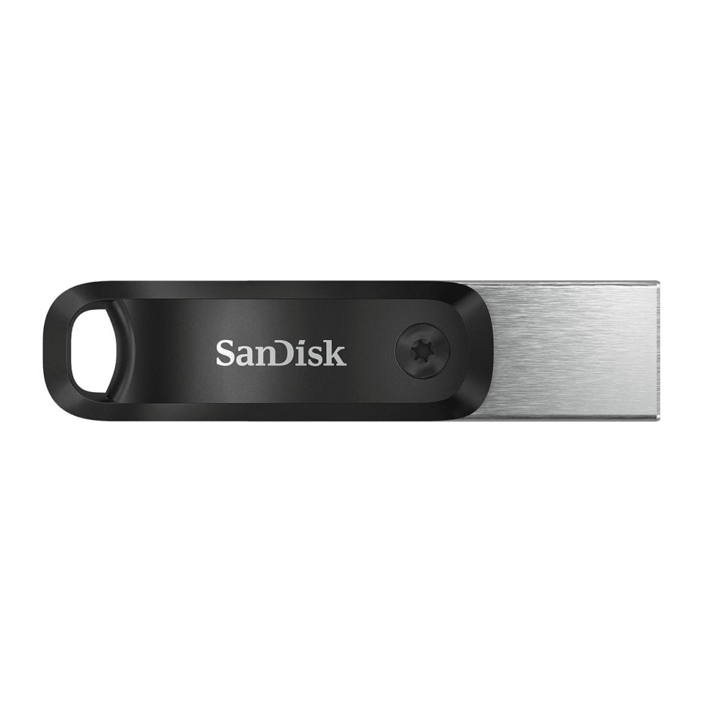 USB флеш накопичувач SanDisk 256GB iXpand Go USB 3.0/Lightning (SDIX60N-256G-GN6NE) - фото 1 USB флеш накопичувач SanDisk 256GB iXpand Go USB 3.0/Lightning (SDIX60N-256G-GN6NE) - фото 1