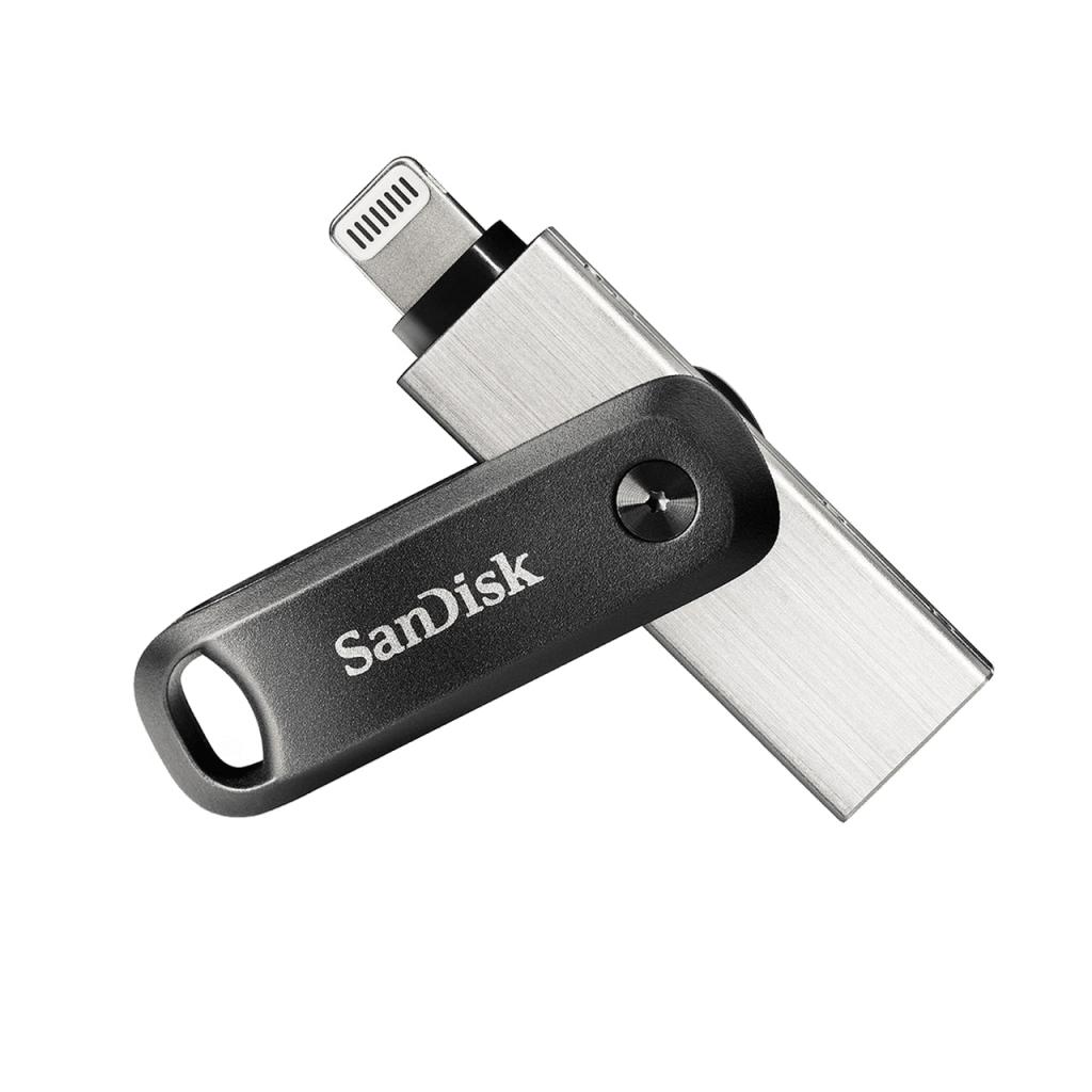 USB флеш накопичувач SanDisk 256GB iXpand Go USB 3.0/Lightning (SDIX60N-256G-GN6NE) - фото 5 USB флеш накопичувач SanDisk 256GB iXpand Go USB 3.0/Lightning (SDIX60N-256G-GN6NE) - фото 5