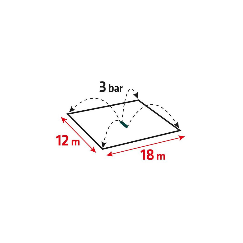 Зрошувач Verto регульований, площа до 336 м2 (15G770) - фото 7 Зрошувач Verto регульований, площа до 336 м2 (15G770) - фото 7