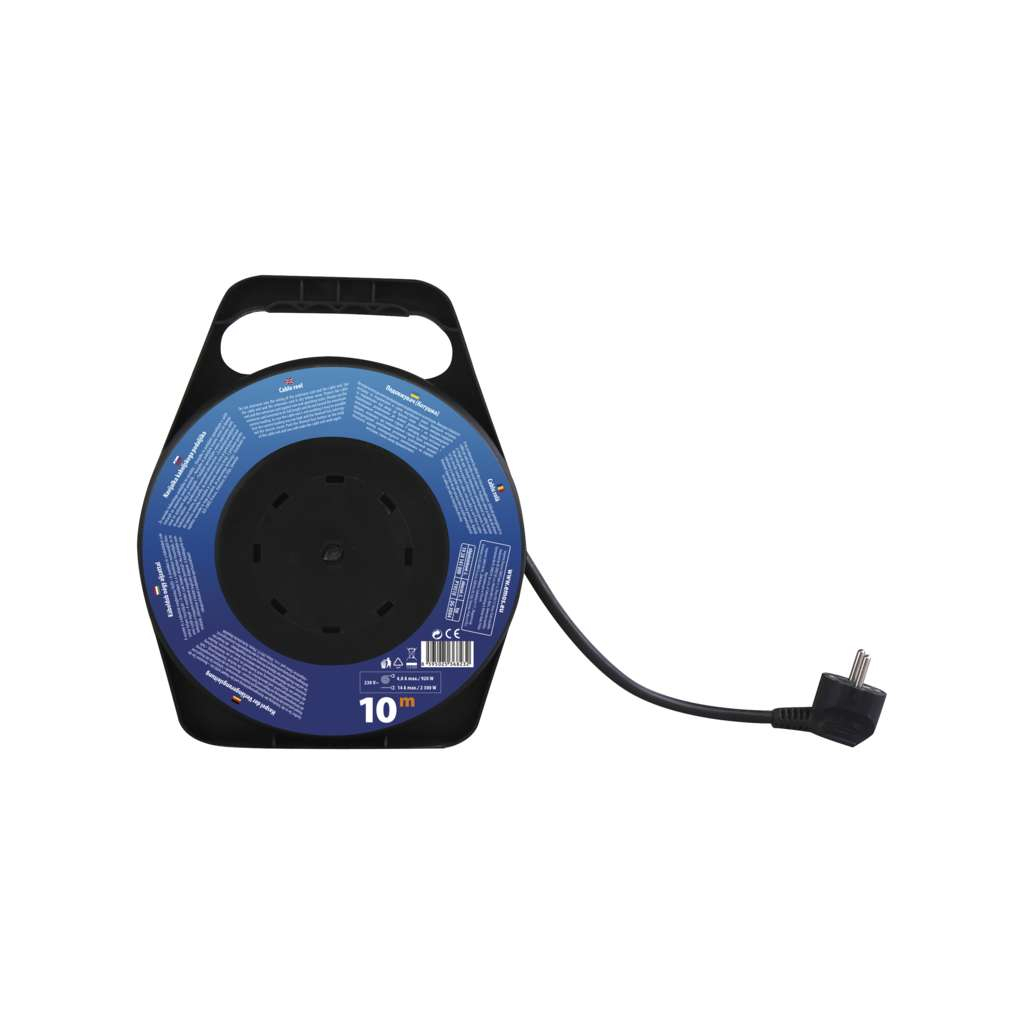 Мережевий подовжувач EMOS катушка 4 роз., 10 м (P19510) - фото 2 Мережевий подовжувач EMOS катушка 4 роз., 10 м (P19510) - фото 2