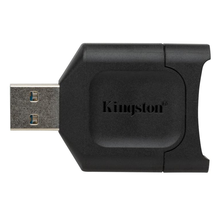 Зчитувач флеш-карт Kingston USB 3.1 SDHC/SDXC UHS-II MobileLite Plus (MLP) - фото 1