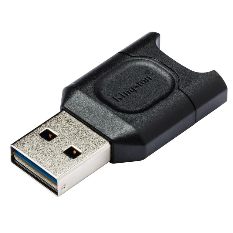 Зчитувач флеш-карт Kingston USB 3.1 SDHC/SDXC UHS-II MobileLite Plus (MLP) - фото 2