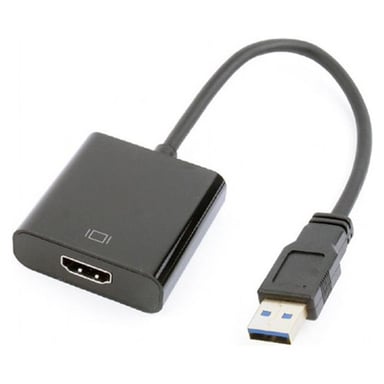 Перехідник USB to HDMI Cablexpert (A-USB3-HDMI-02) - фото 1
