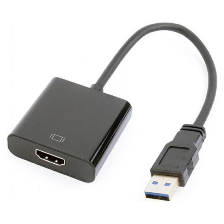 Перехідник USB to HDMI Cablexpert (A-USB3-HDMI-02) - фото 1