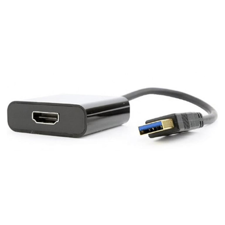 Перехідник USB to HDMI Cablexpert (A-USB3-HDMI-02) - фото 2
