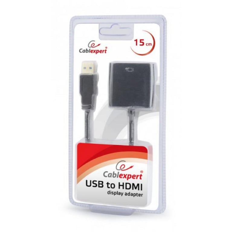 Перехідник USB to HDMI Cablexpert (A-USB3-HDMI-02) - фото 3