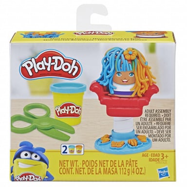 Набір для творчості Hasbro Play-Doh Mini Улюблені набори в мініатюрі Божевільні зачіски (E4902_E4918) - фото 1