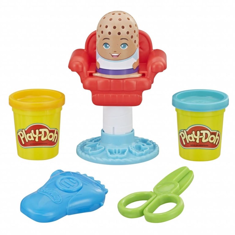 Набір для творчості Hasbro Play-Doh Mini Улюблені набори в мініатюрі Божевільні зачіски (E4902_E4918) - фото 2