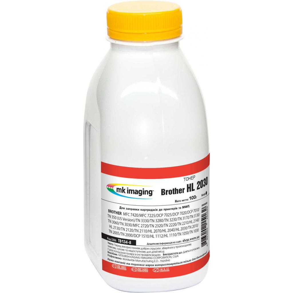 Тонер Brother HL-2030/2040/2070, 100г Black Mitsubishi (TB134-8) - фото 1