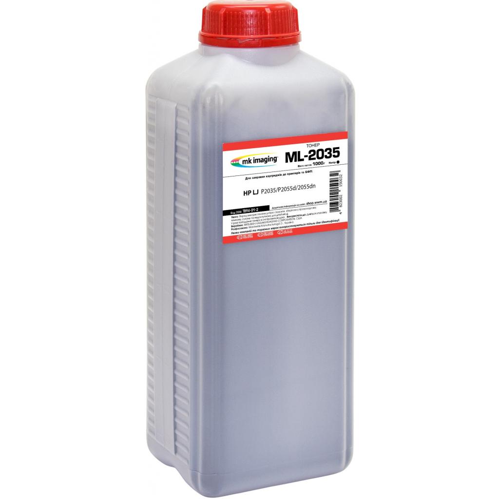 Тонер HP LJ P2035/2055, 1000г Black Mitsubishi (TB94-01-2) - фото 1 Тонер HP LJ P2035/2055, 1000г Black Mitsubishi (TB94-01-2) - фото 1