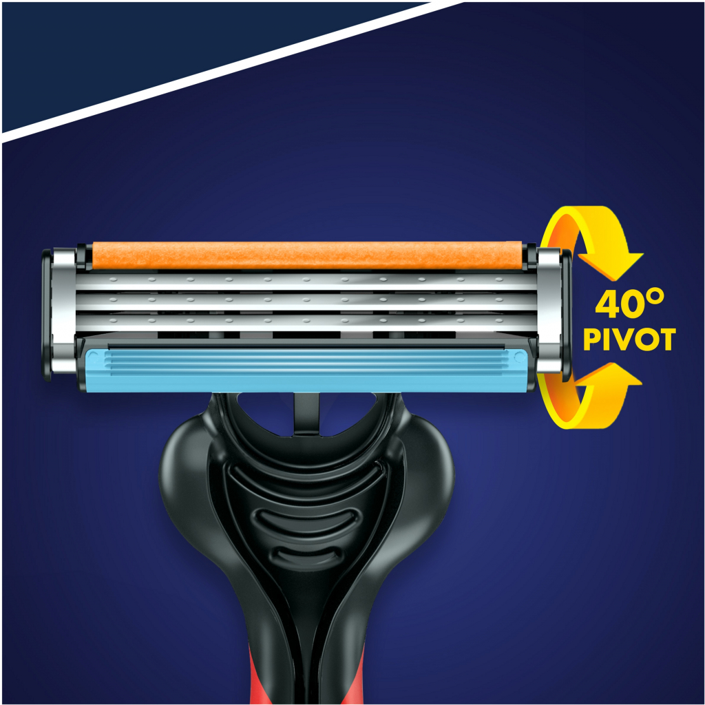 Бритва Gillette Blue 3 6 шт. (7702018516759/7702018362585) - фото 3 Бритва Gillette Blue 3 6 шт. (7702018516759/7702018362585) - фото 3