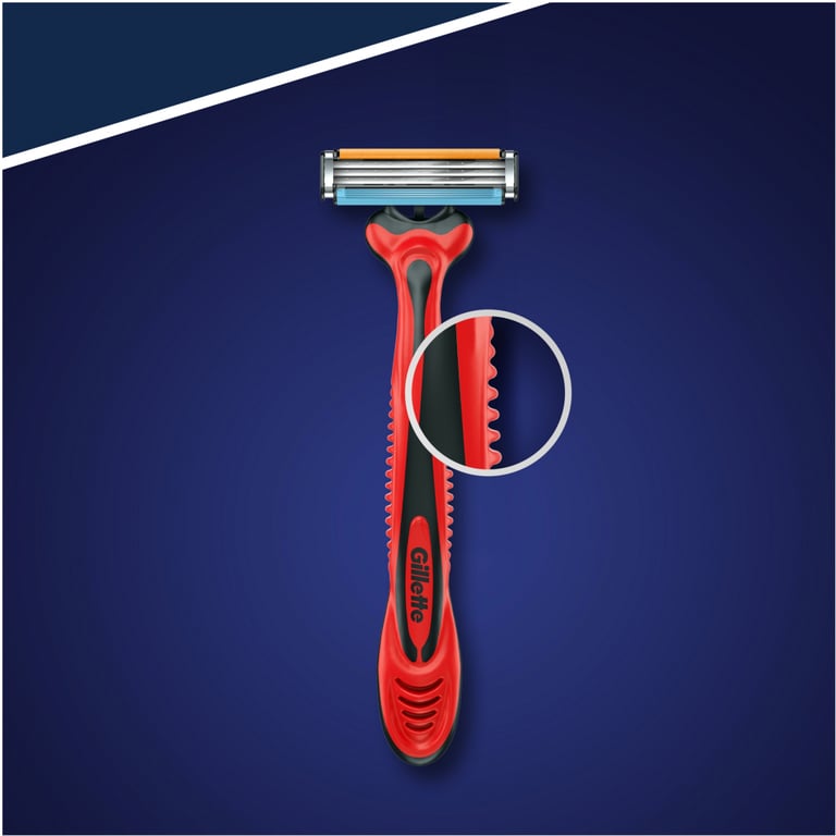 Бритва Gillette Blue 3 6 шт. (7702018516759/7702018362585) - фото 4